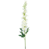 Artificial flower Delphinium 79 cm white
