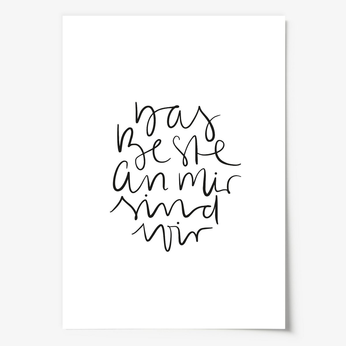 Poster: Das Beste an mir sind wir