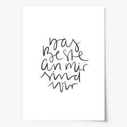 Poster: Das Beste an mir sind wir