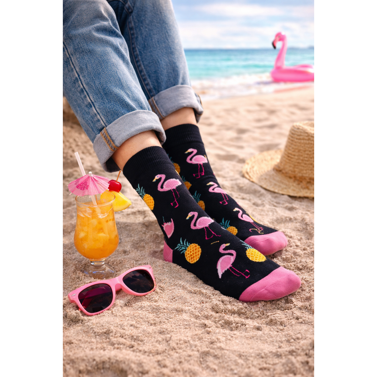Tintl socks | Animal - Flamingos