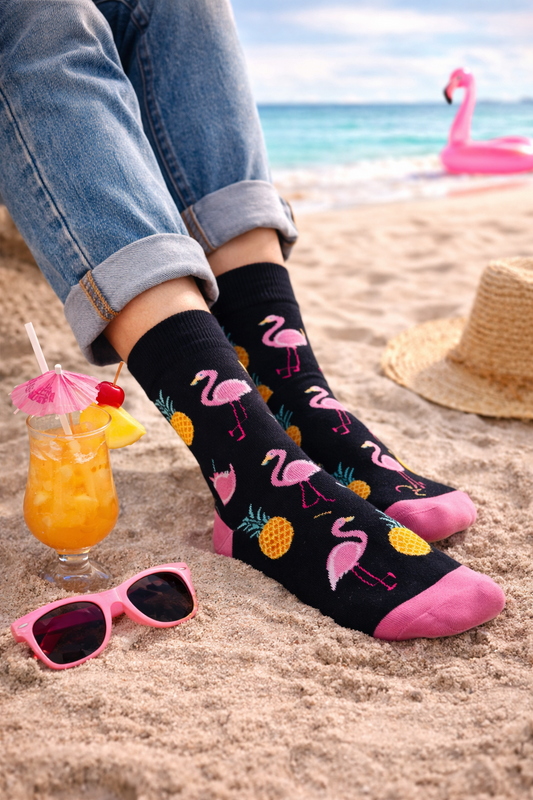 Tintl socks | Animal - Flamingos
