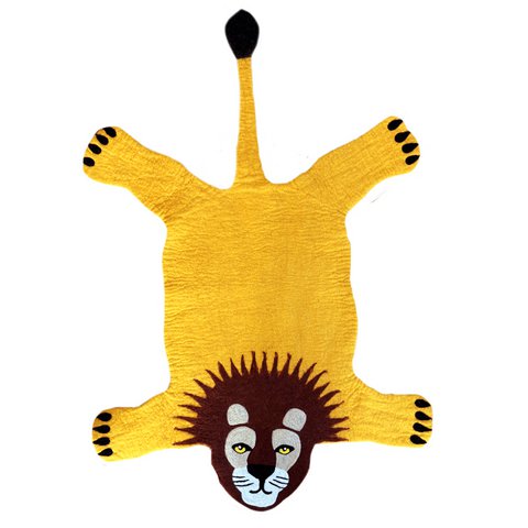 Teppich Löwe
