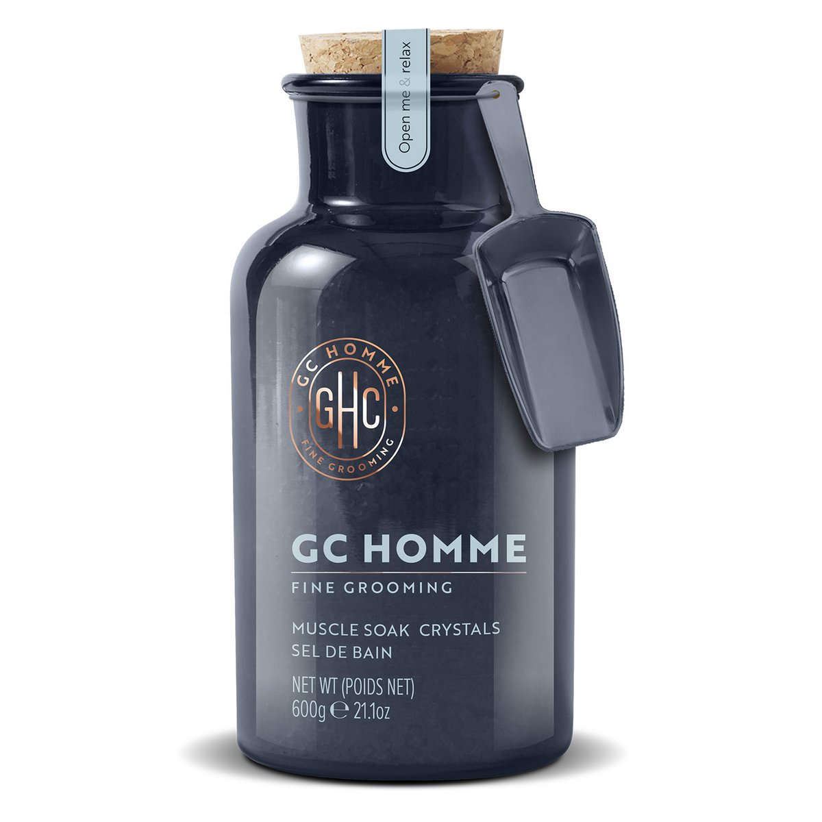 GC Homme Muscle Soak 600g