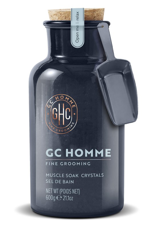 GC Homme Muscle Soak 600g