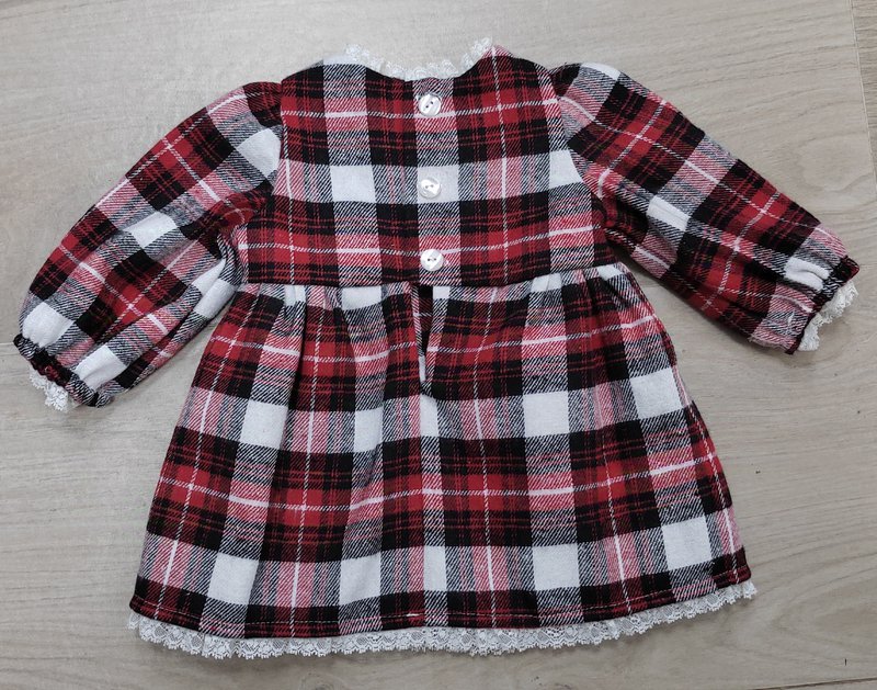 Robe bébé Bretagne