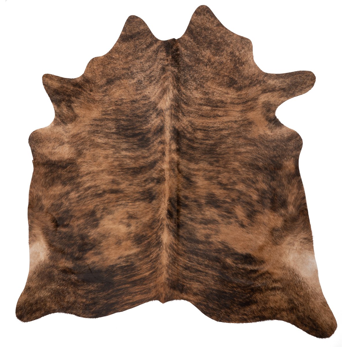 K811 | Unieke Koeienhuid XL | Bruin | ca.210 x 180cm