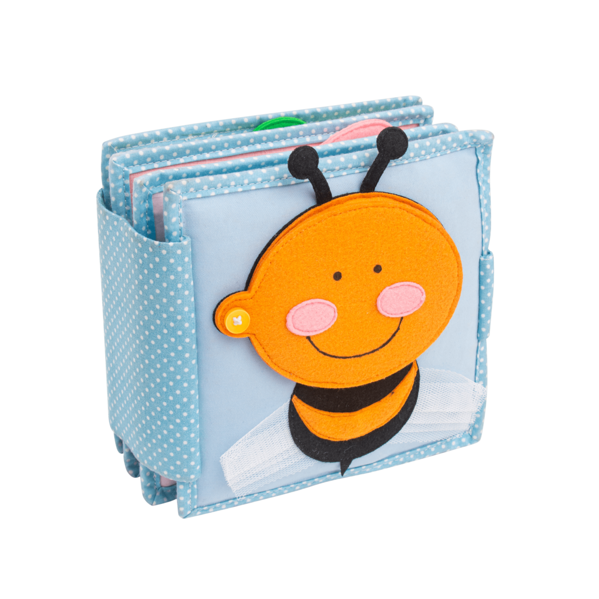 Little Bee - Mini Quiet Book