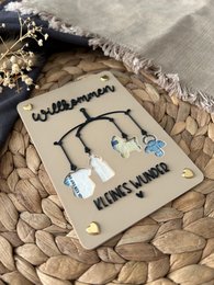 Money gift for the birth - money gift card baby - creative gift idea for new parents baby mobile