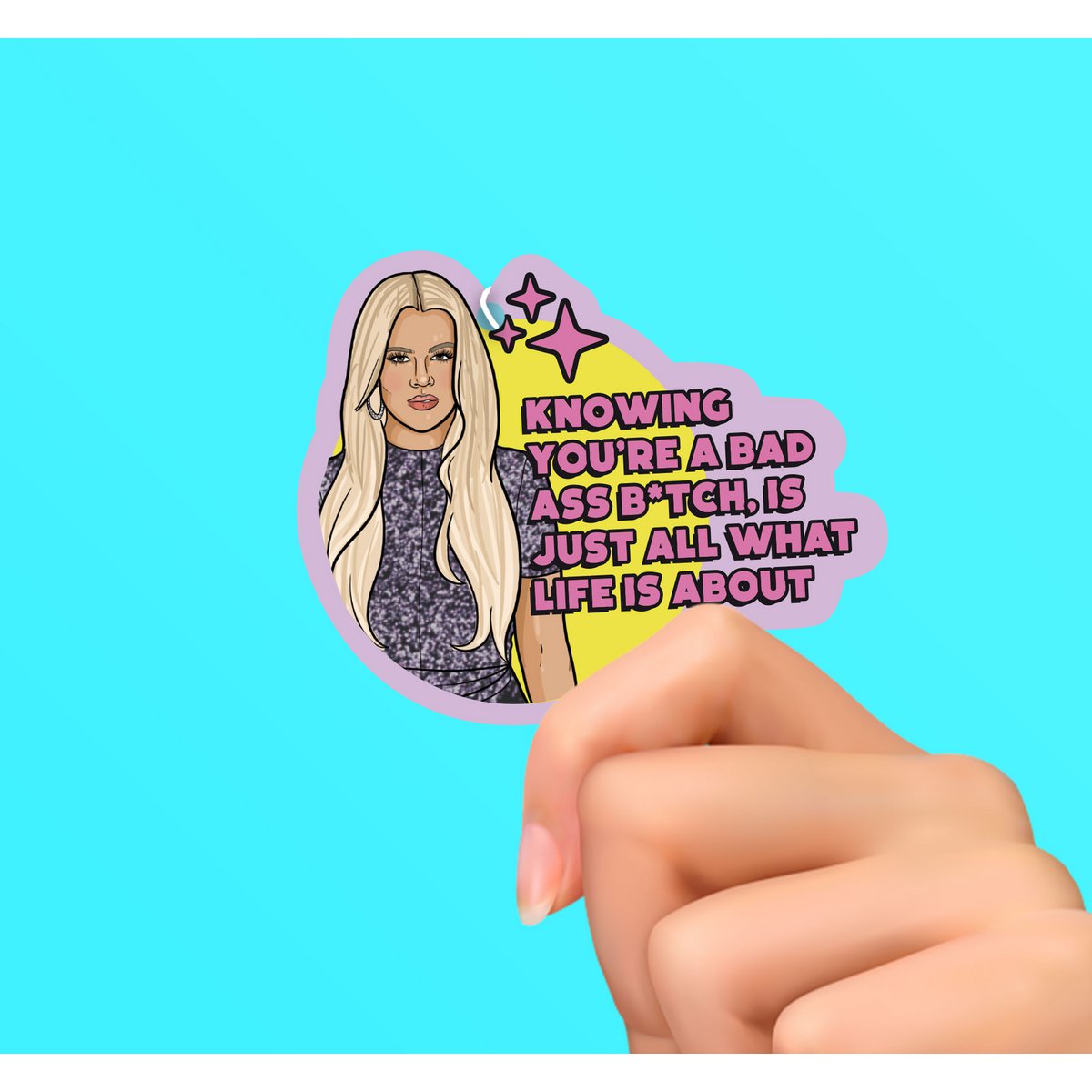 Khloe Kardashian Air Freshener 