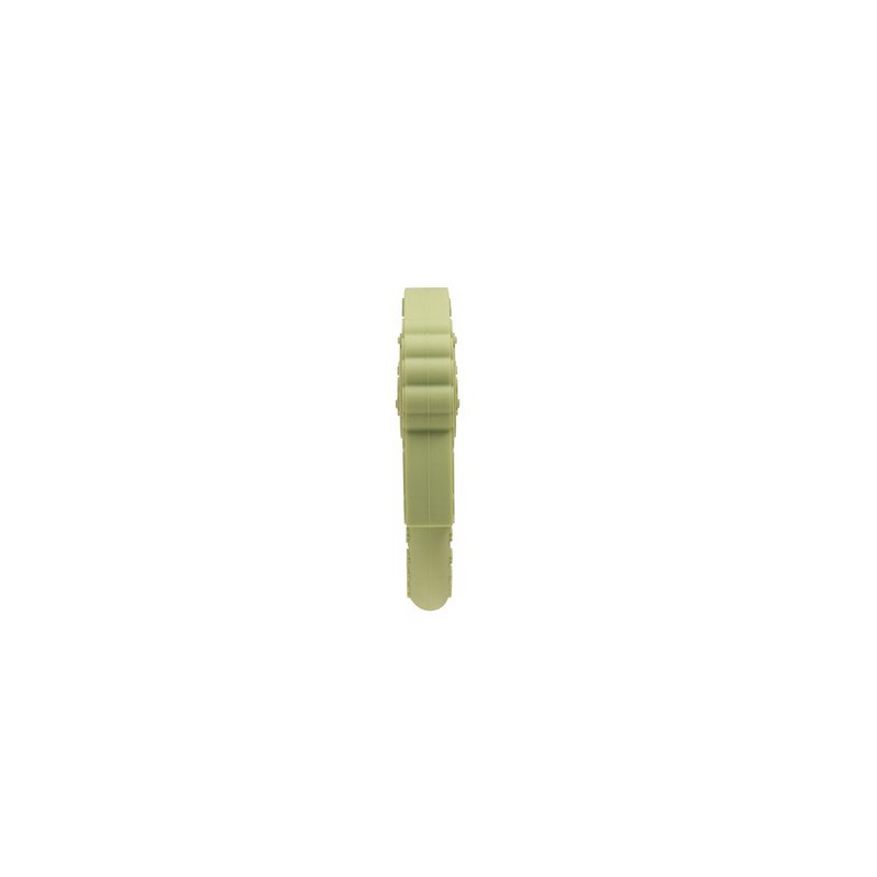 SILICONE BIJTJE - OLIJFGROEN