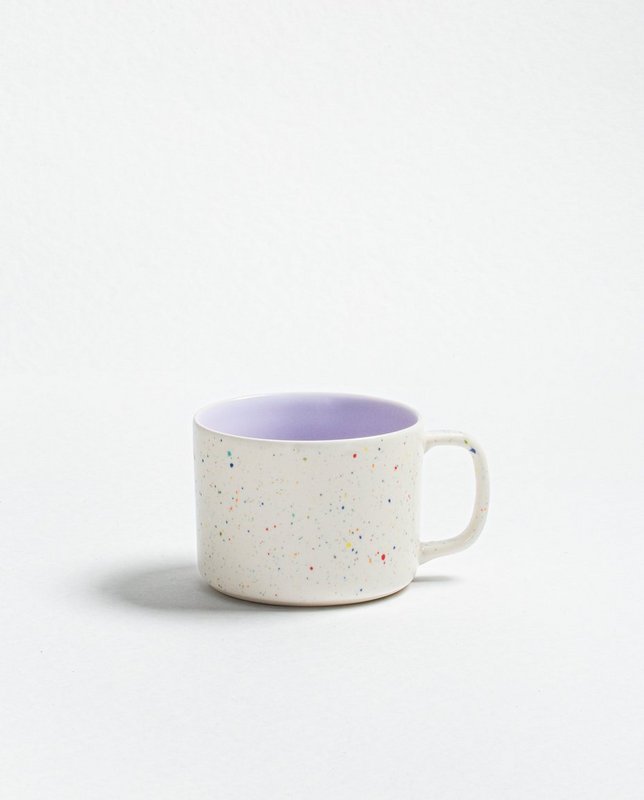 Breeze Party In/Out Stoneware Duo Set Mug 450ml Lilac