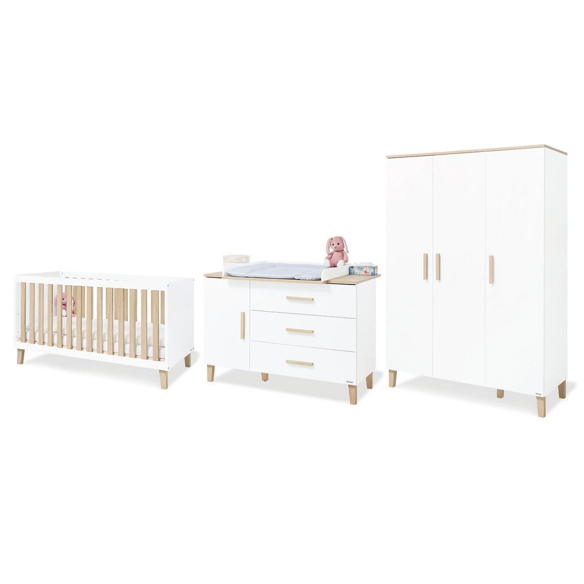 Nursery „Lumi” extra wide large, 3 parts