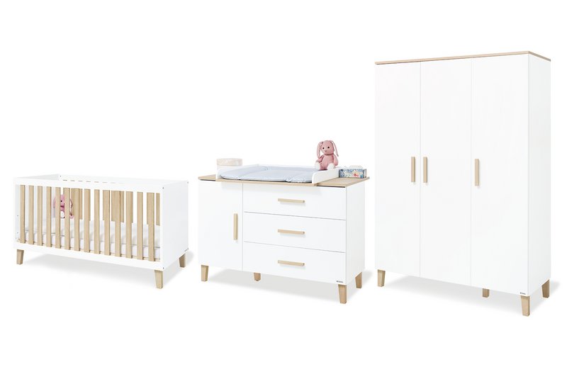 Nursery „Lumi” extra wide large, 3 parts