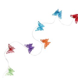 GHIRLANDA FARFALLE HF