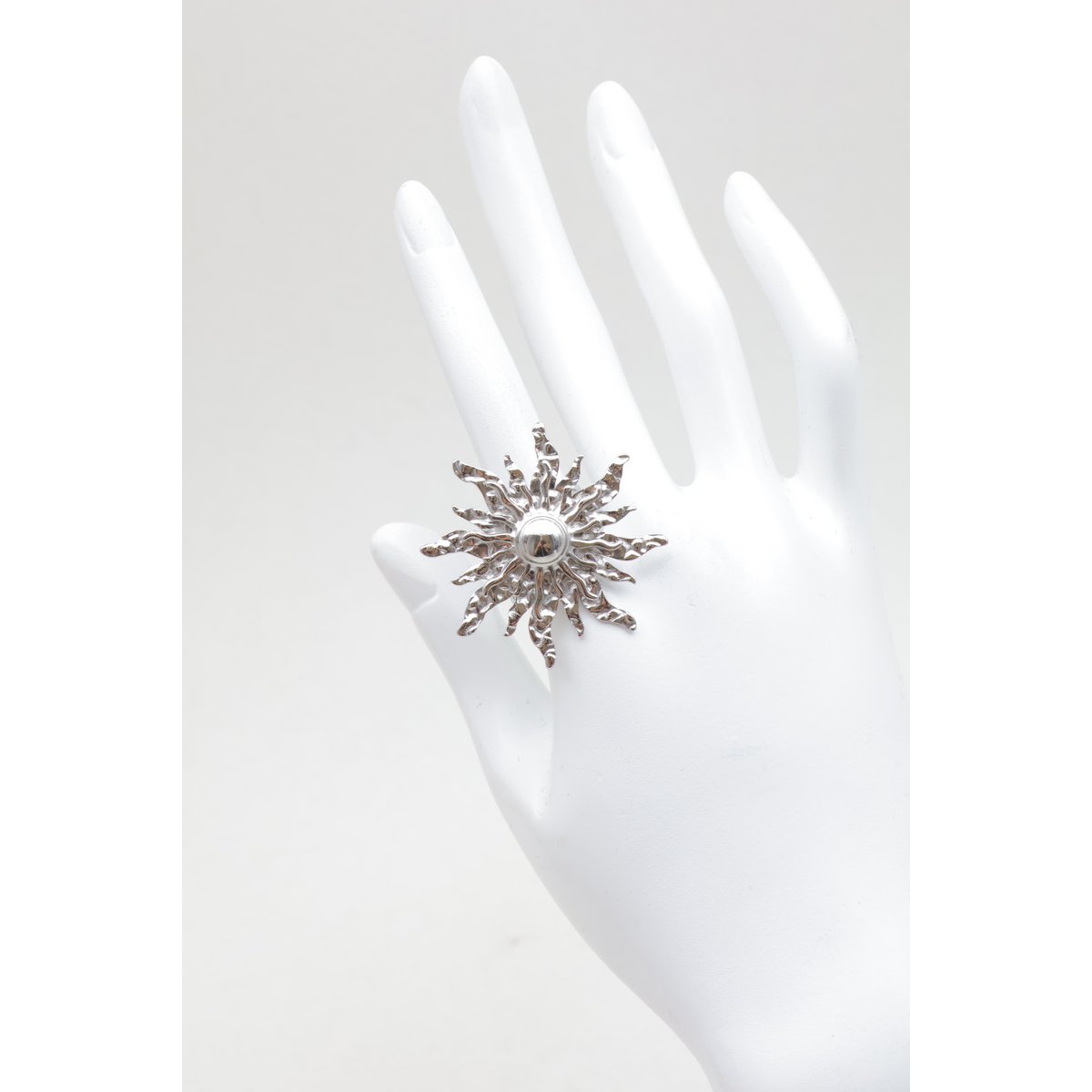 Adjustable stainless steel ring