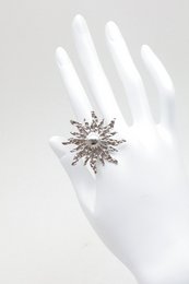Adjustable stainless steel ring