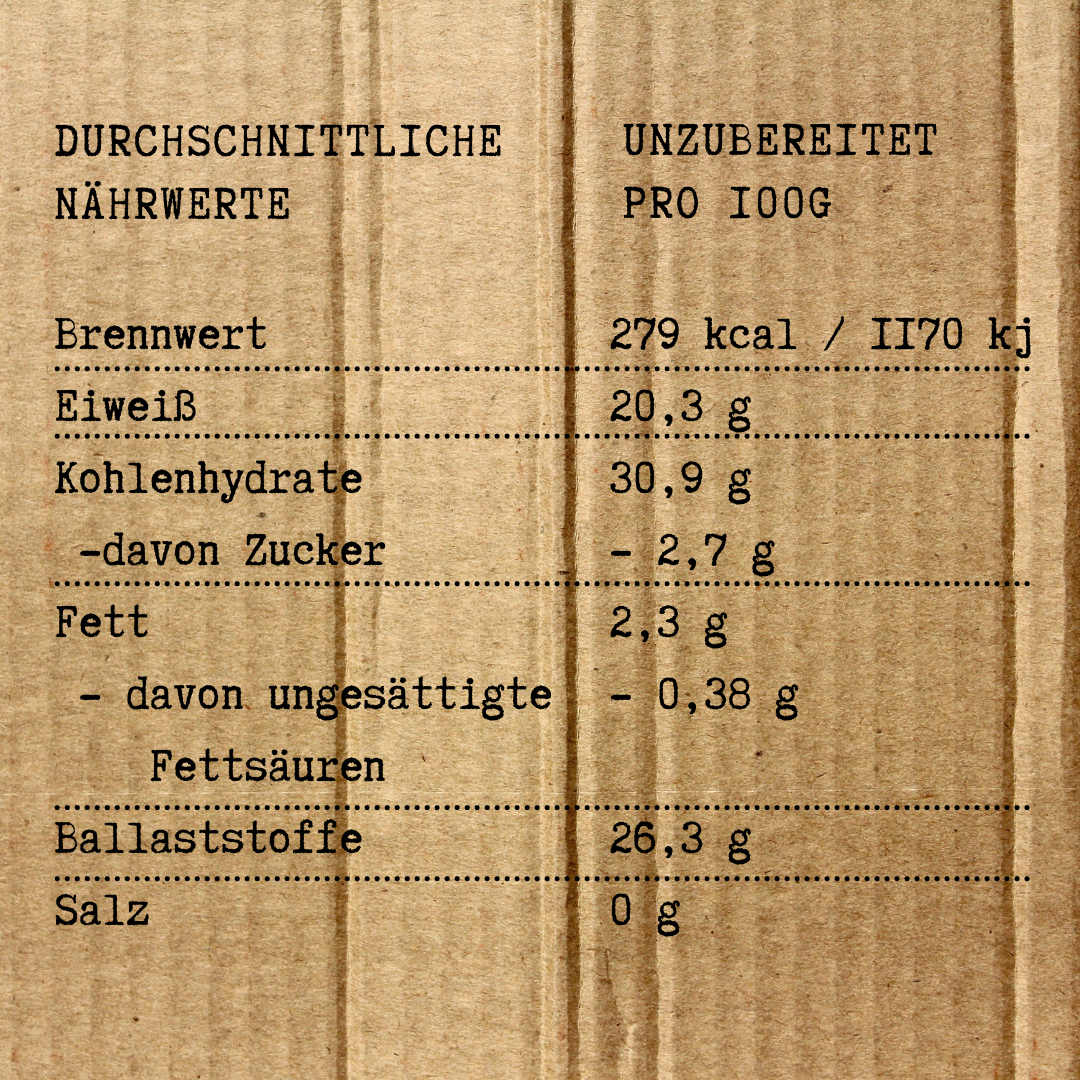Biologische Plake gedroogd (witte platte biologische bonen) 500g