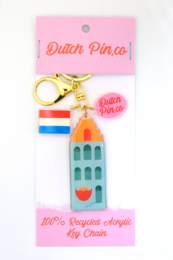 Little Dutch House Keychain