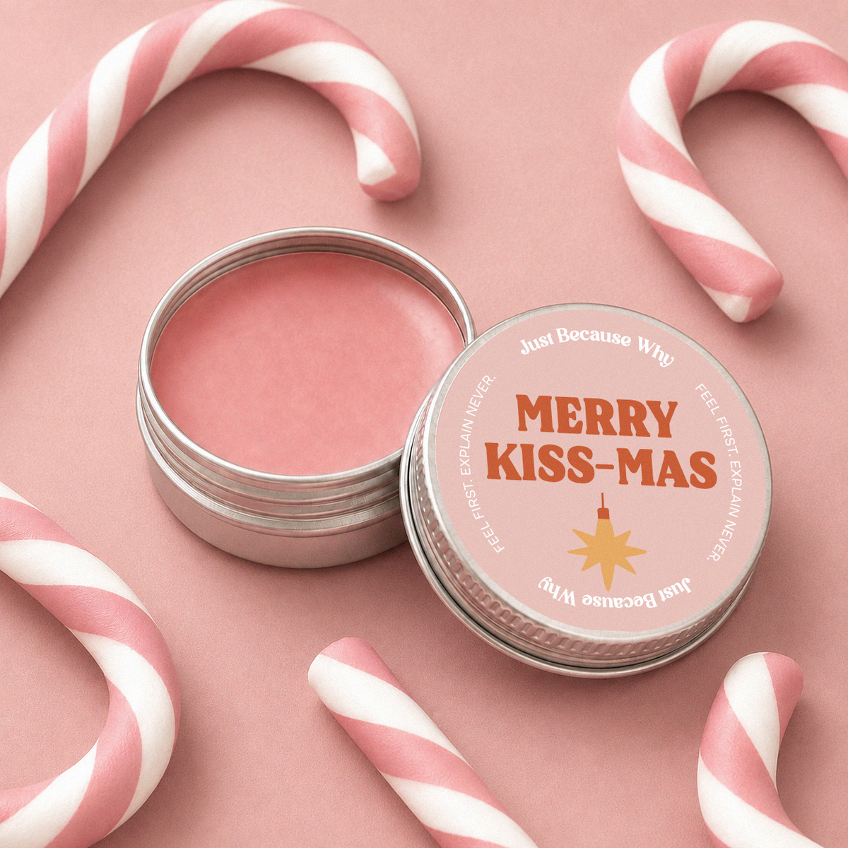 Lippenbalsam Merry Kiss-Mas