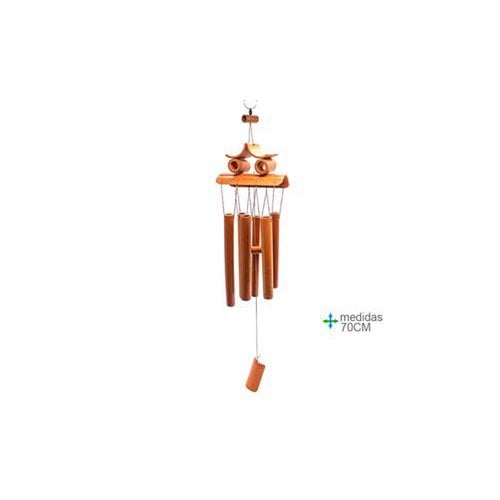 Wind Chime Bamboo Spirits 6 rør 70 cm