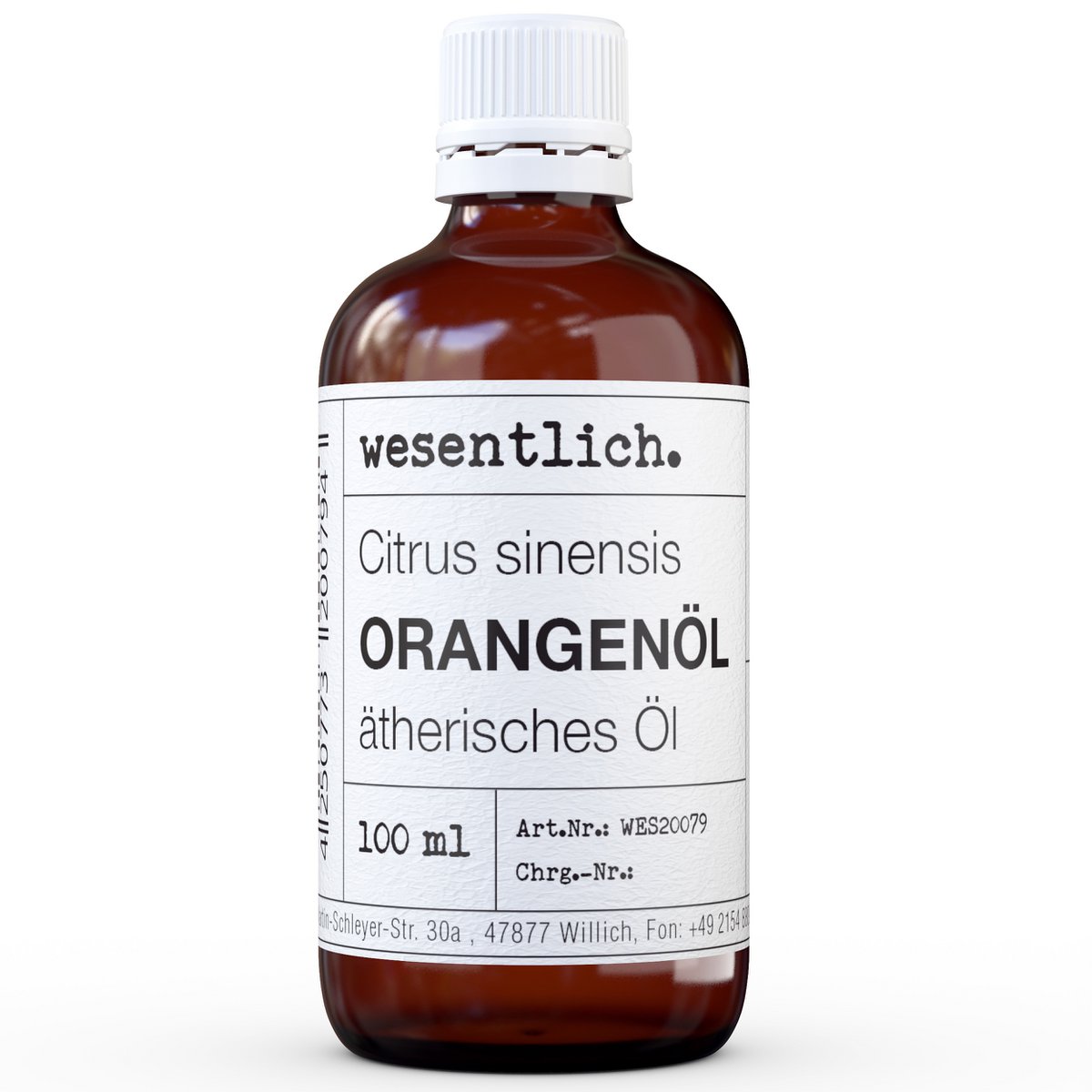 Orange olie