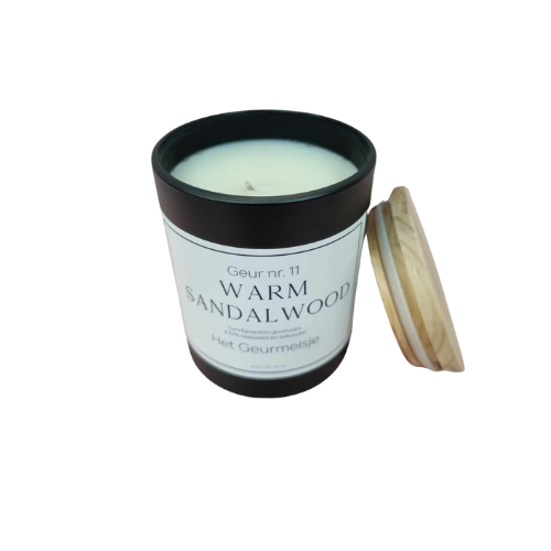 Vela aromática Warm Sandalwood