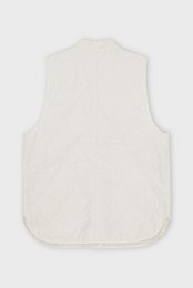 meadow quilted vest