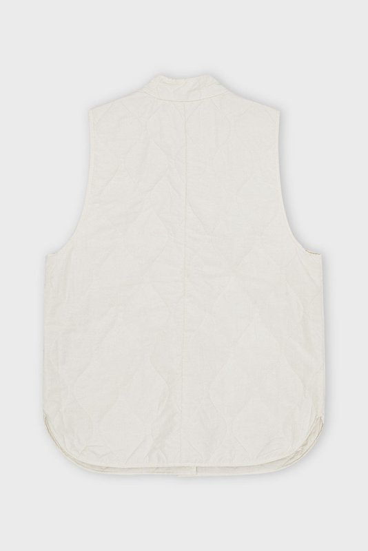 meadow quilted vest