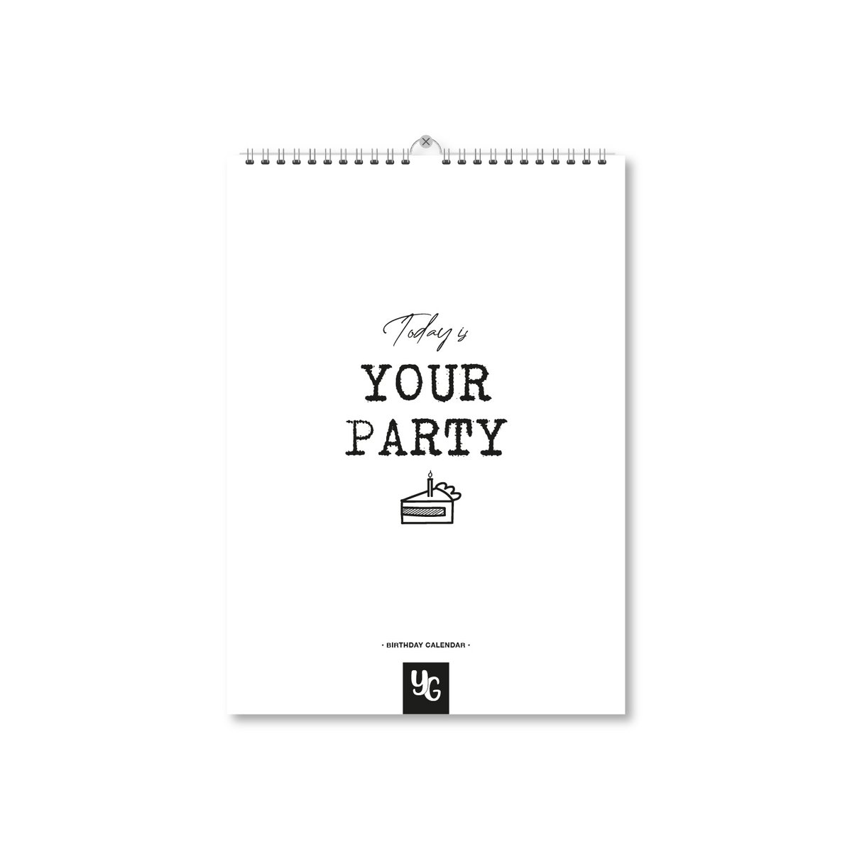 Ihre Partei | Geburtstagskalender (A4)