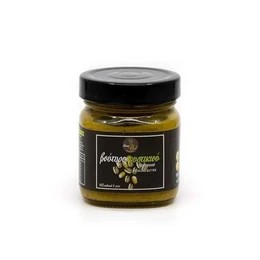 YIAM Premium Quality Peanut Butter from In-Shell Aegina Pistachios, 200g, Limited Edition