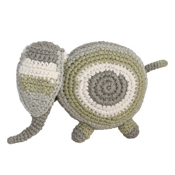 Hug elephant mixed olive green - Mamas 4 Mamas