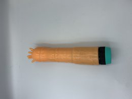 Hydas - 869 - Big Head Vibrator - Big Ribble For Real Feeling - Multiple Speed ​​- Flesh Color - Neutral Packing