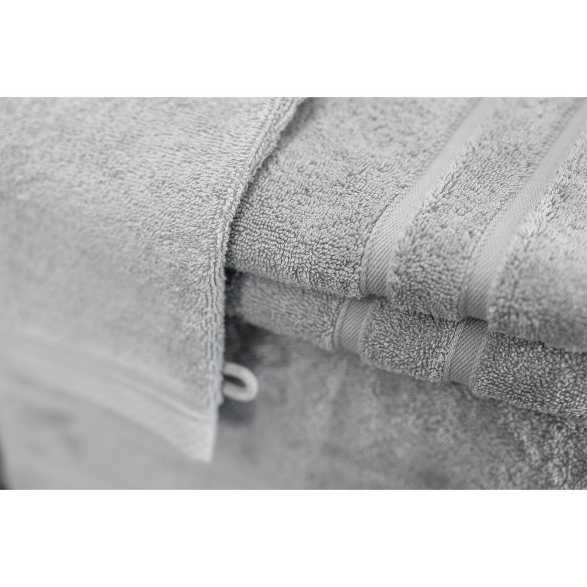 Ultra Deluxe Waschlappen, 100 % Baumwolle – 675 g/m², Oliv