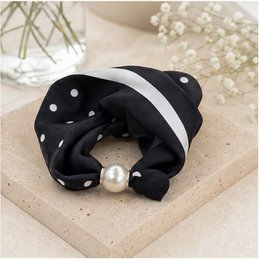 HS Pearl Scarf Dot Print - Multiple Colors