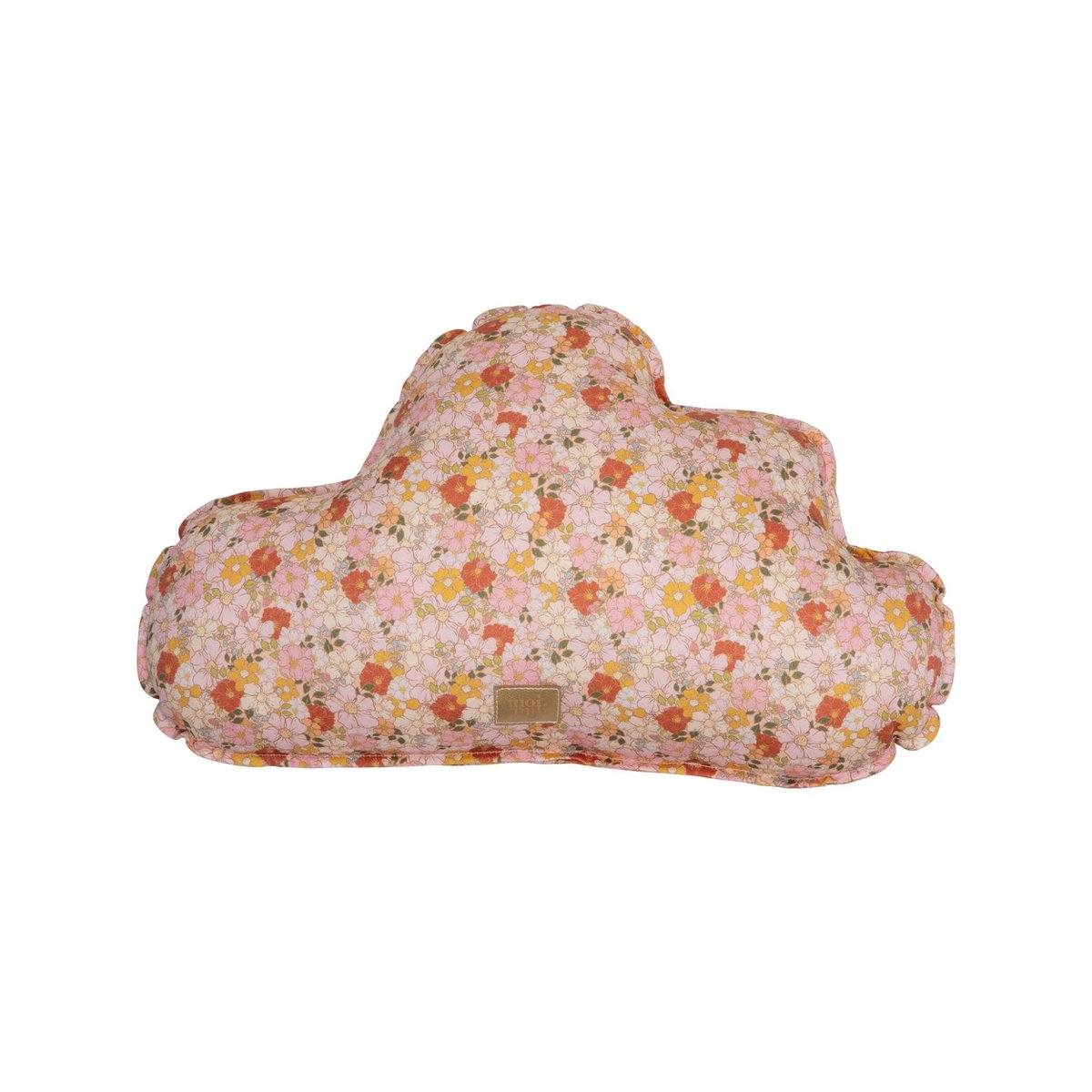 coussin nuage "Fleurs de printemps"