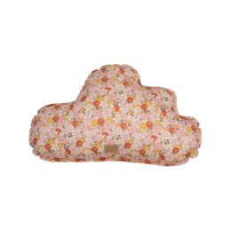 coussin nuage "Fleurs de printemps"