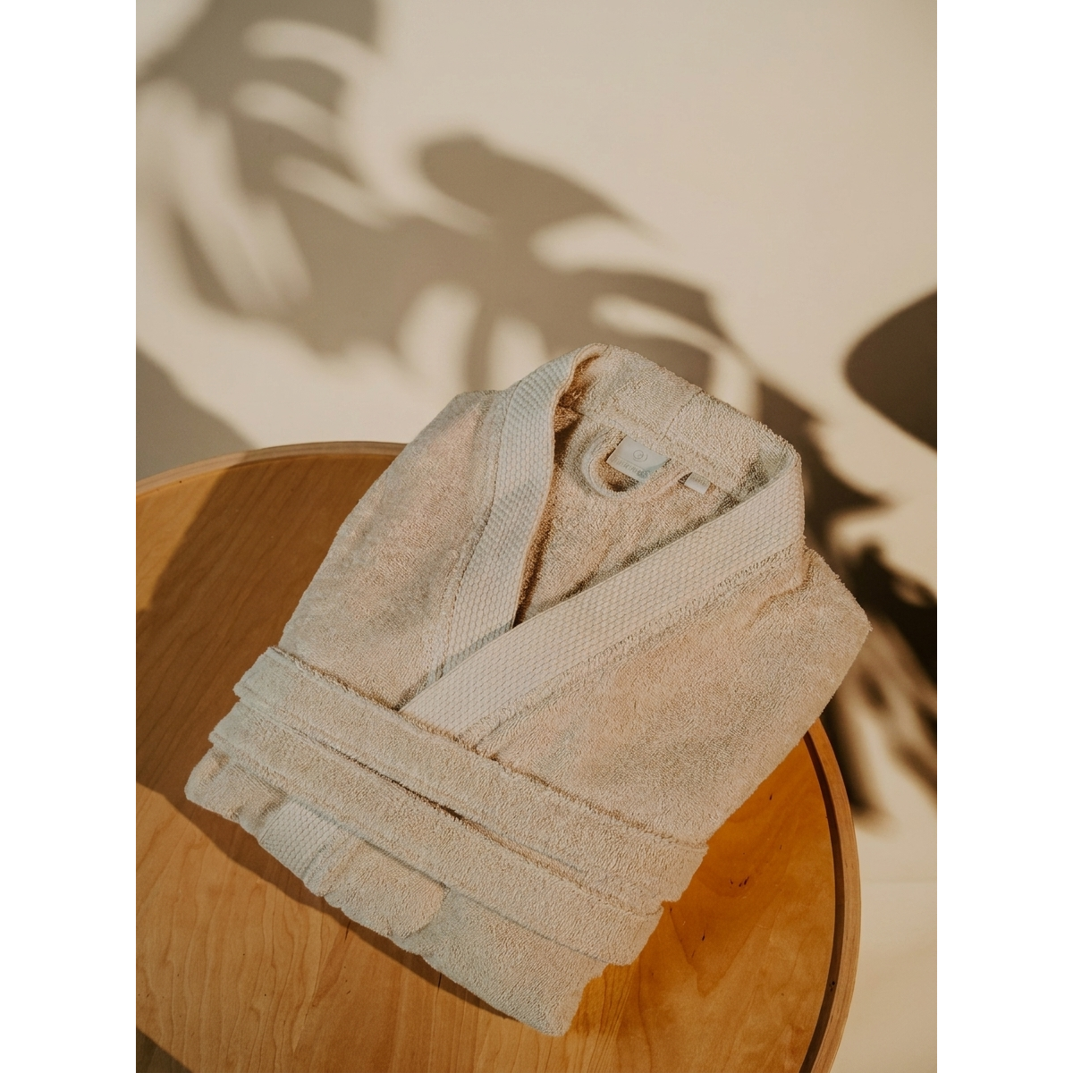 Pamukia GOTS Organic Cotton Terry Bathrobe – Unisex | Essence Collection