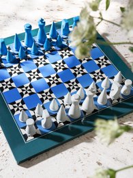 Printworks Spel - Skak lakeret - Poseidon