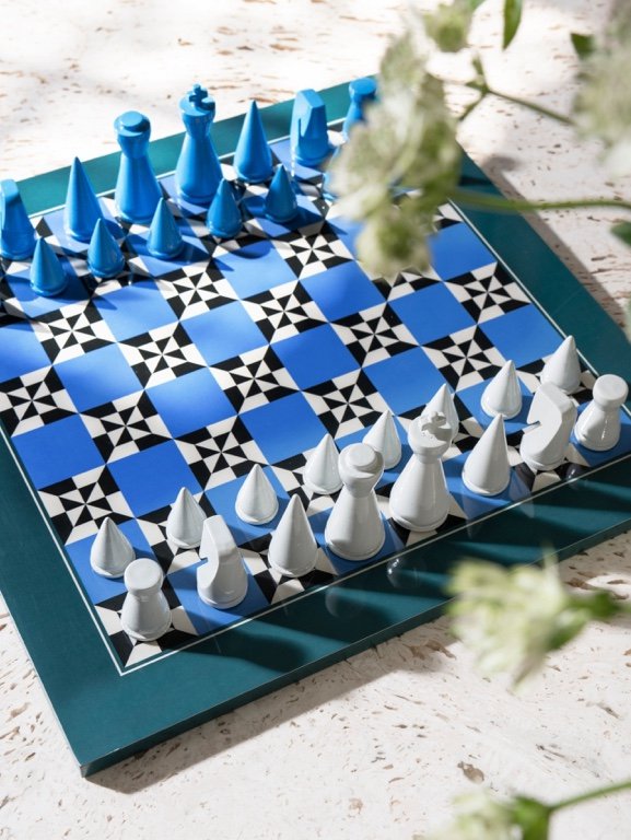 Printworks Spel - Skak lakeret - Poseidon
