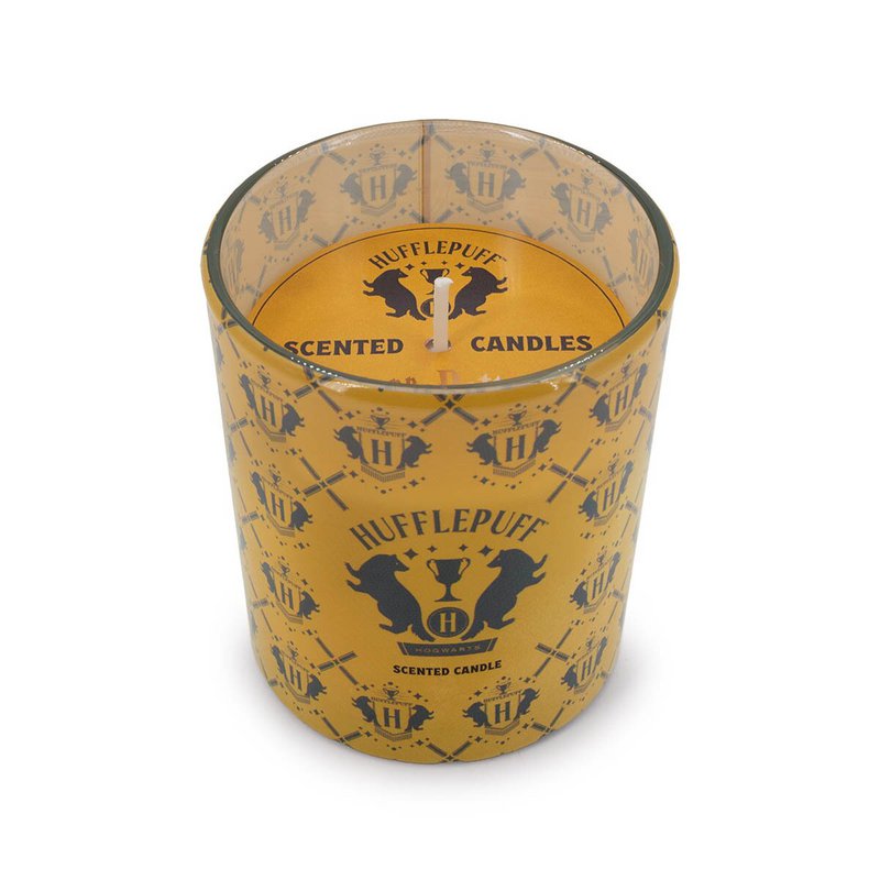 Bougie parfumée Poufsouffle Harry Potter™ - 135g