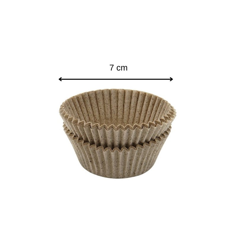 Lot de 40 moules à muffins en papier 7 cm Zenker Smart Pastry