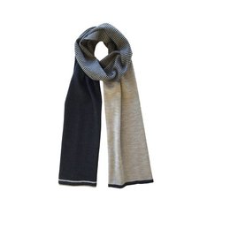 Striped scarf