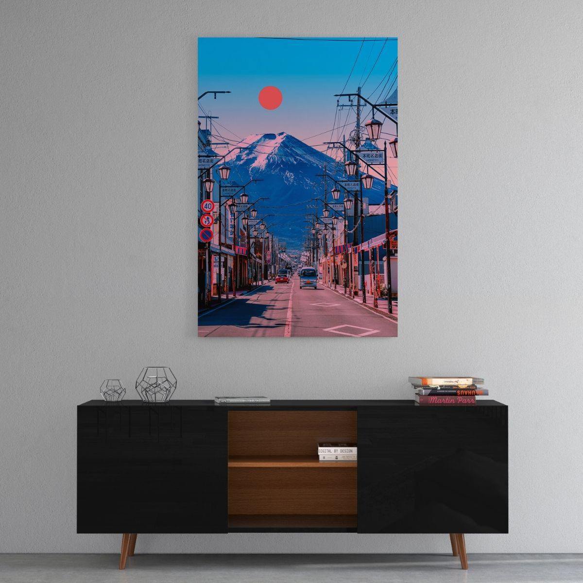 Fuji - PlexiglasBild