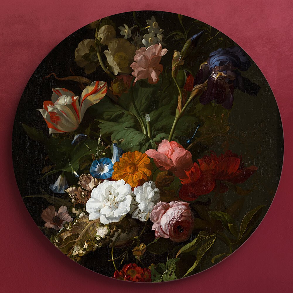 Vase with Flowers - Mauritshuis