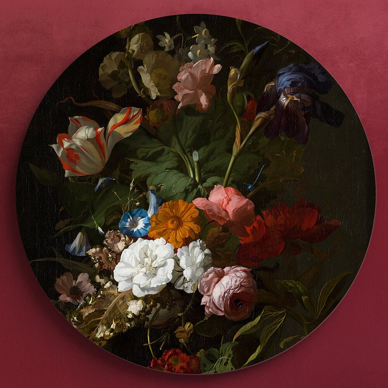 Florero con Flores - Mauritshuis