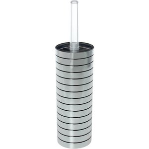 GLOSS GRAY ACRYLIC BRUSH HOLDER _°9.5X38CM ST87063