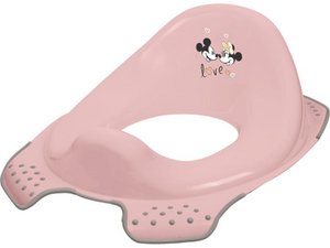 Keeper Toilettentrainer Minnie Mouse rosa