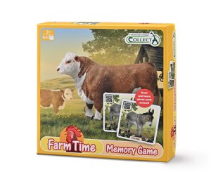 Memory game - Farm life