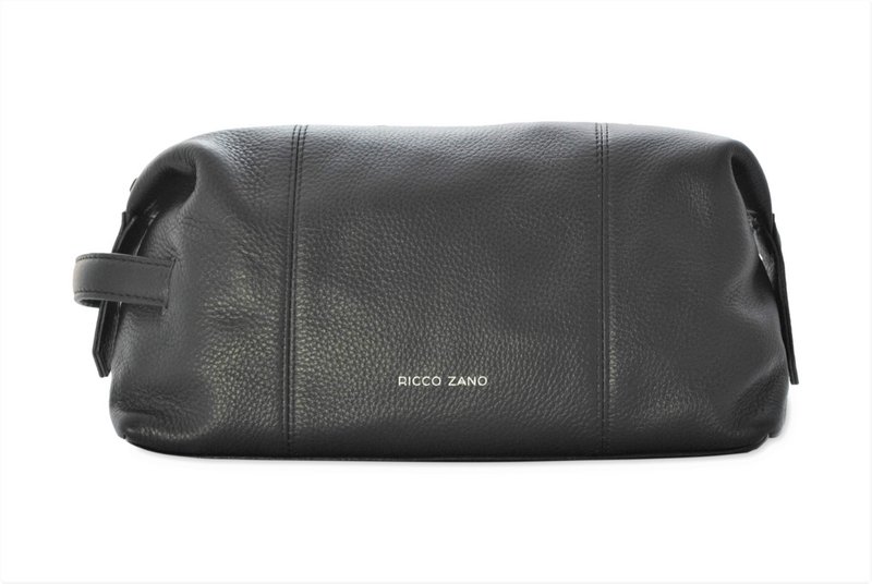 Borsa per il lavaggio in pelle DANTE