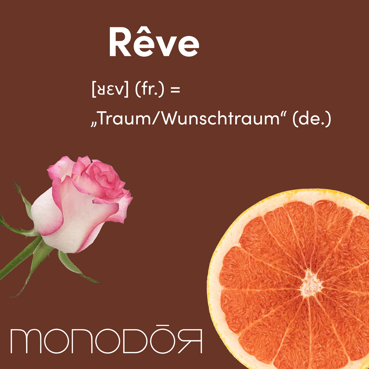 Rêve - MONODOR parfum d'ambiance 200 ml